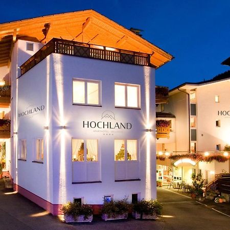 Aparthotel Hochland Gmbh Nauders Eksteriør bilde