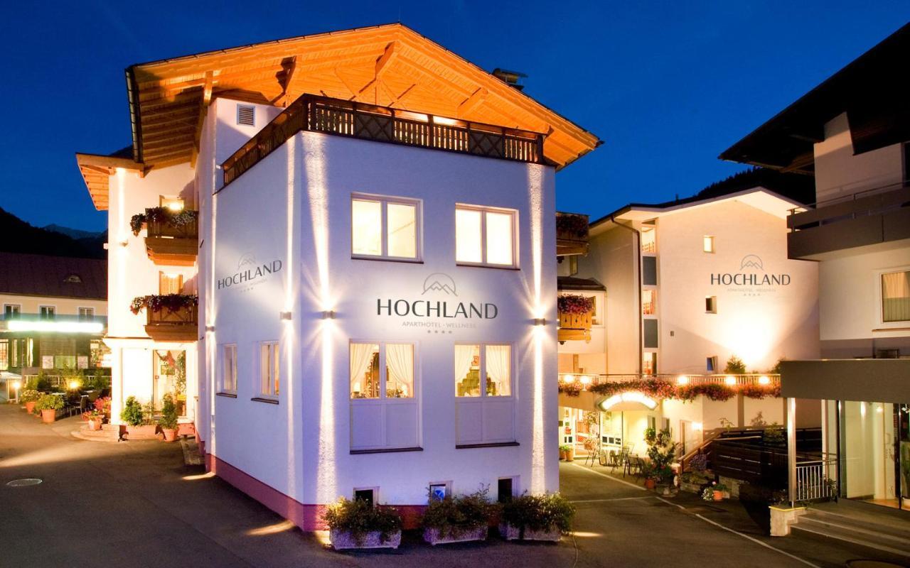Aparthotel Hochland Gmbh Nauders Eksteriør bilde