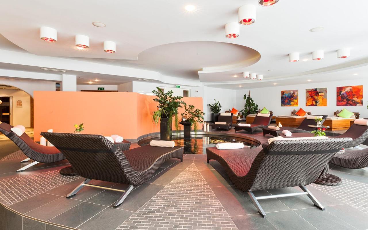Aparthotel Hochland Gmbh Nauders Eksteriør bilde
