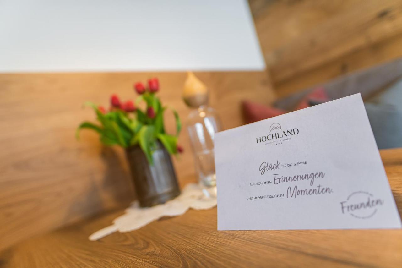 Aparthotel Hochland Gmbh Nauders Eksteriør bilde