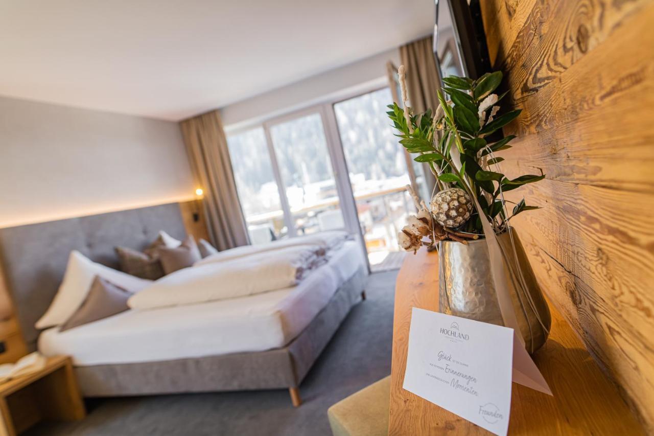 Aparthotel Hochland Gmbh Nauders Eksteriør bilde