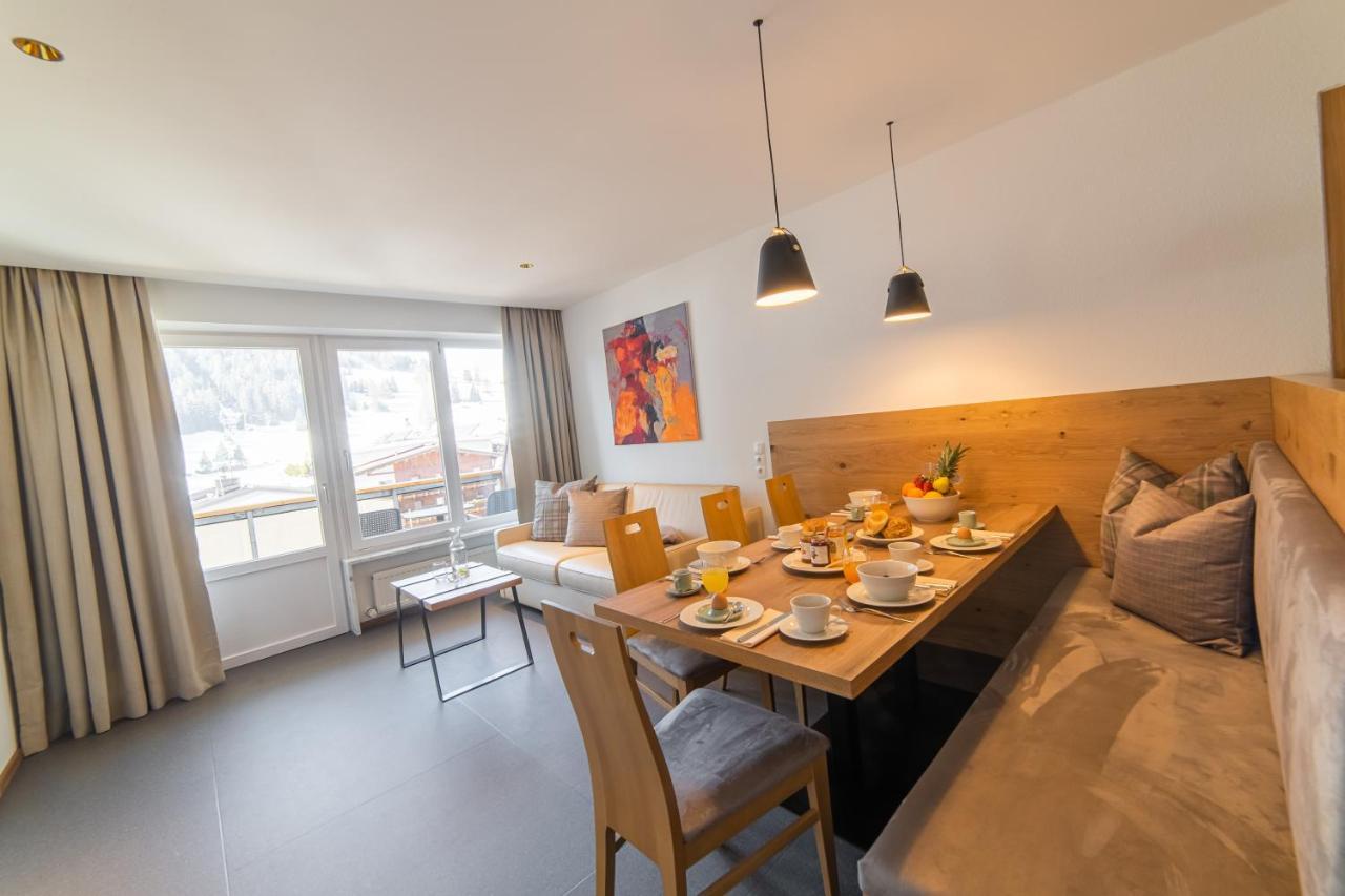 Aparthotel Hochland Gmbh Nauders Eksteriør bilde