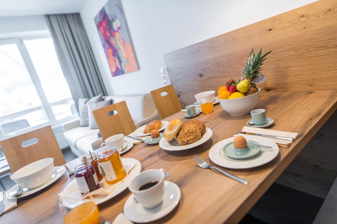 Aparthotel Hochland Gmbh Nauders Eksteriør bilde