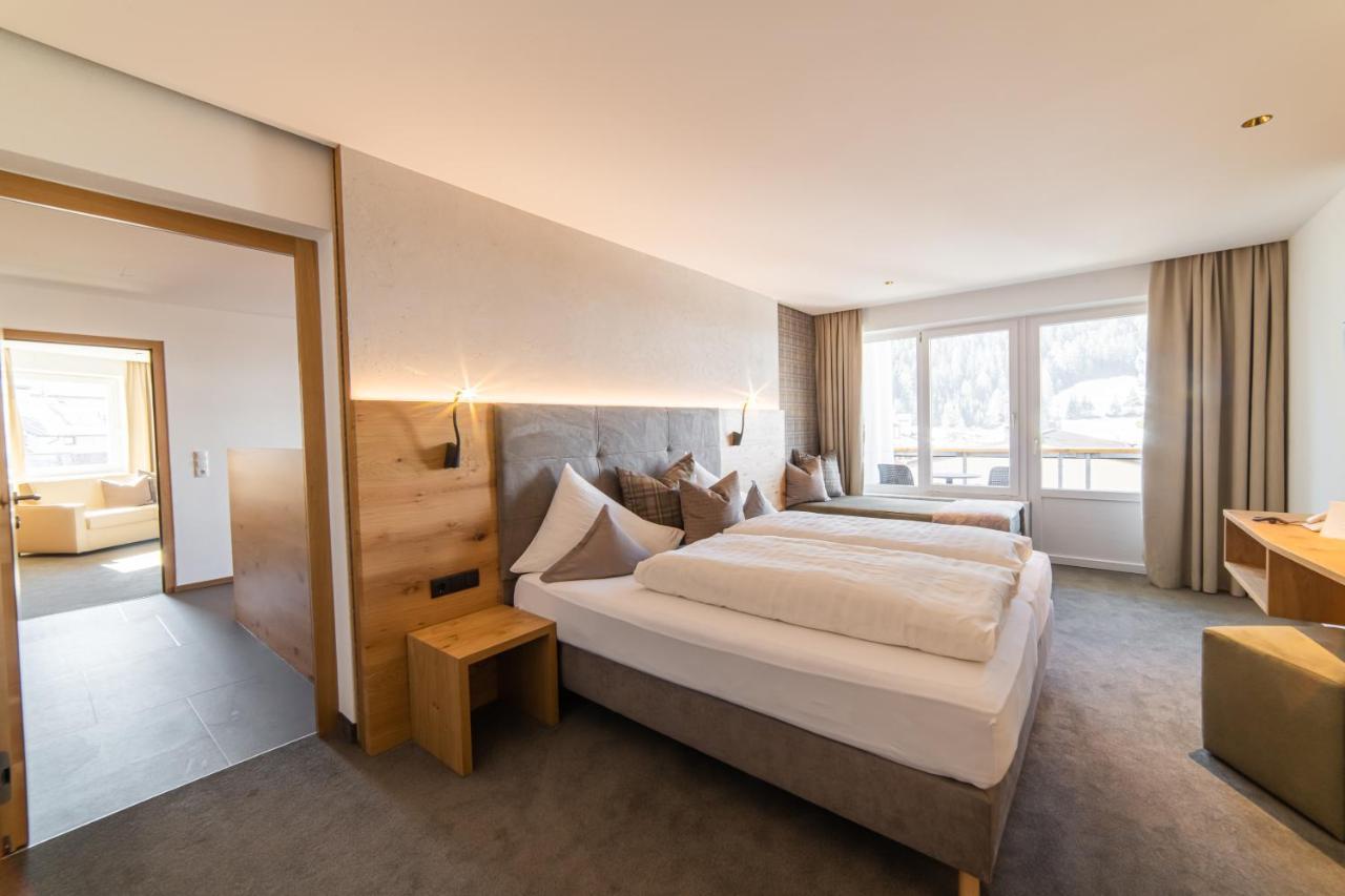 Aparthotel Hochland Gmbh Nauders Eksteriør bilde