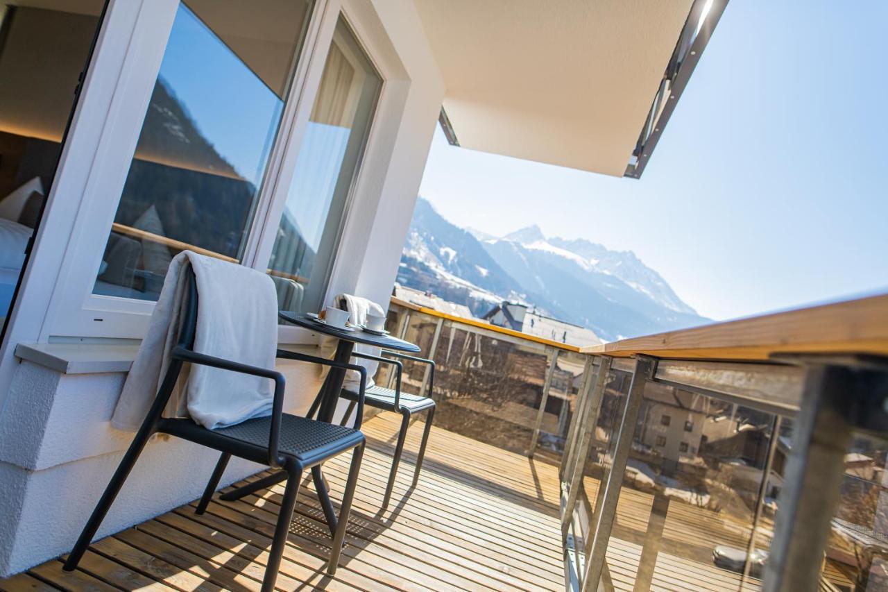 Aparthotel Hochland Gmbh Nauders Eksteriør bilde