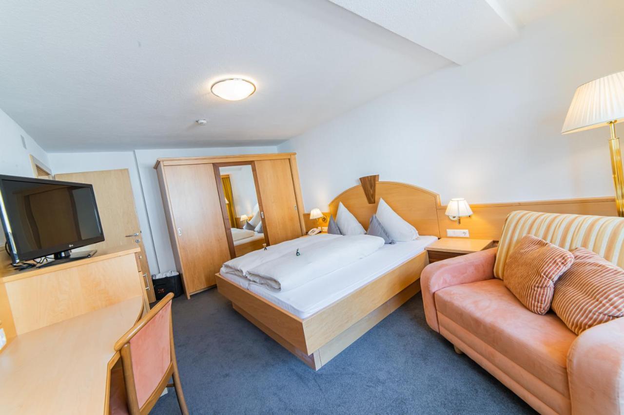 Aparthotel Hochland Gmbh Nauders Eksteriør bilde