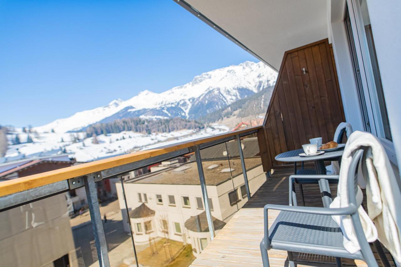 Aparthotel Hochland Gmbh Nauders Eksteriør bilde