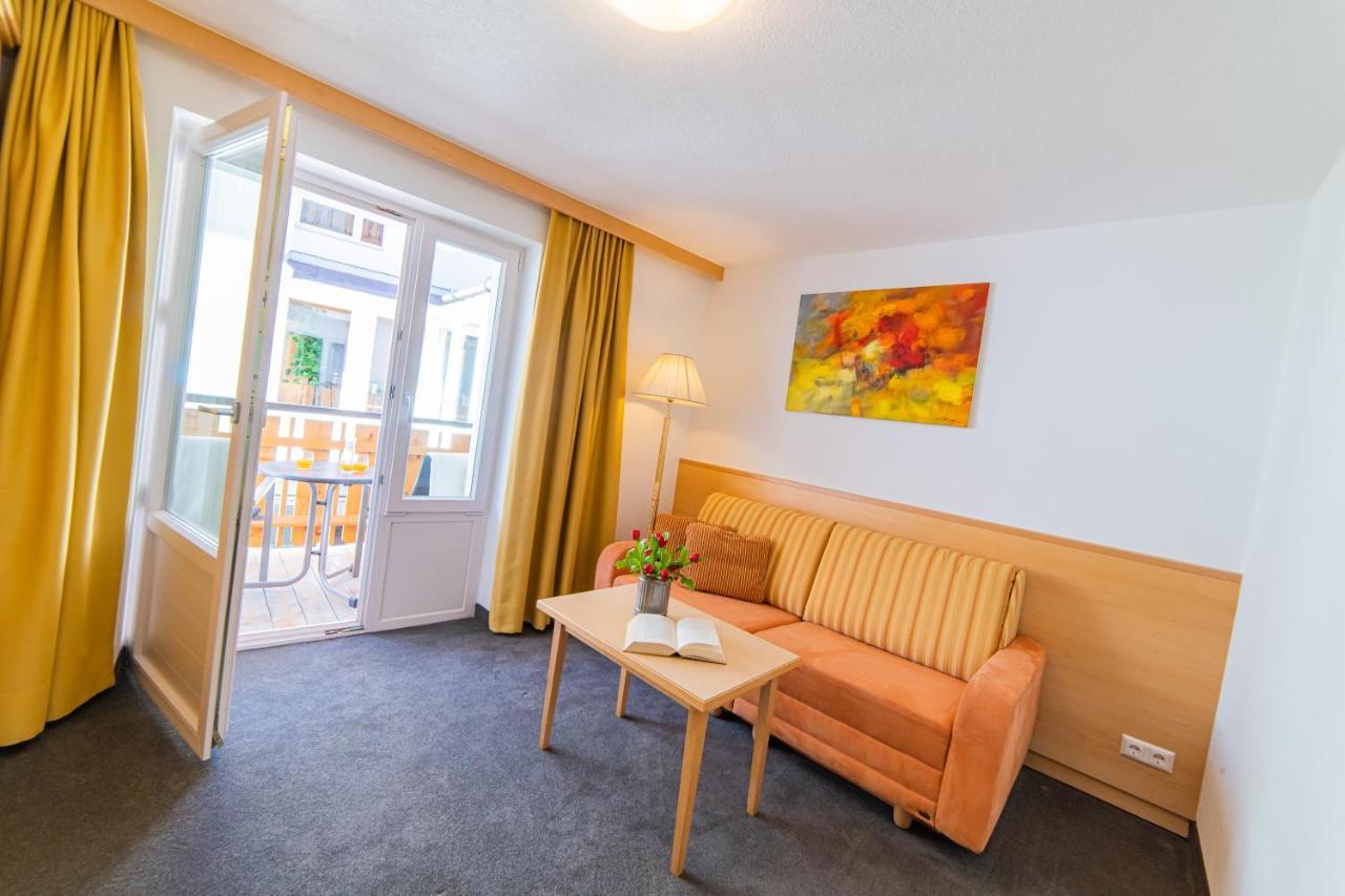 Aparthotel Hochland Gmbh Nauders Eksteriør bilde