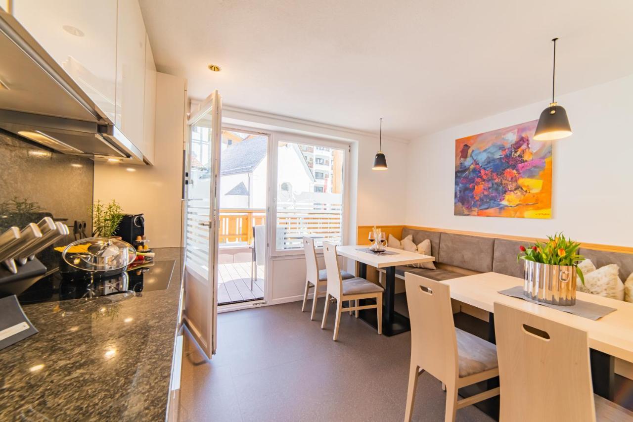 Aparthotel Hochland Gmbh Nauders Eksteriør bilde