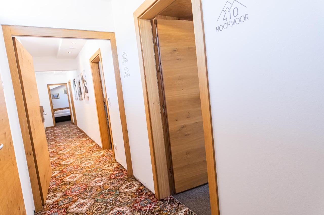 Aparthotel Hochland Gmbh Nauders Eksteriør bilde