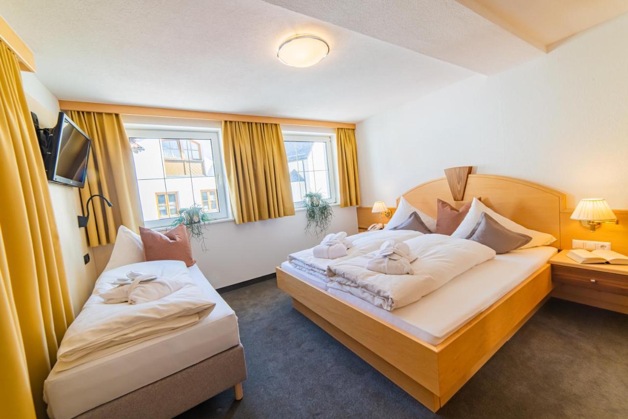 Aparthotel Hochland Gmbh Nauders Eksteriør bilde