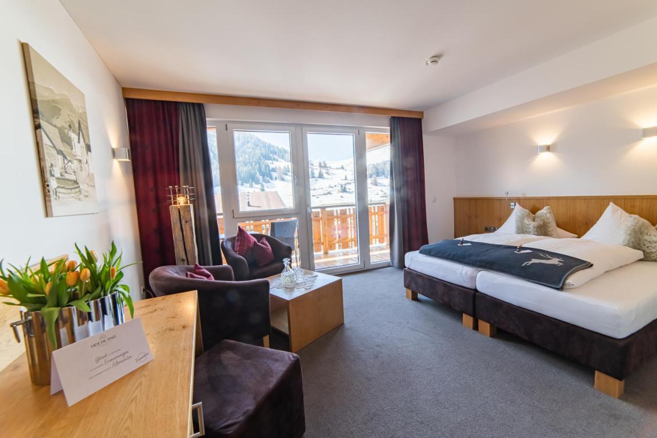 Aparthotel Hochland Gmbh Nauders Eksteriør bilde