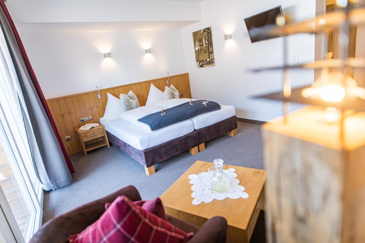 Aparthotel Hochland Gmbh Nauders Eksteriør bilde
