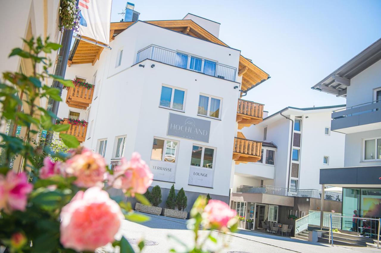 Aparthotel Hochland Gmbh Nauders Eksteriør bilde