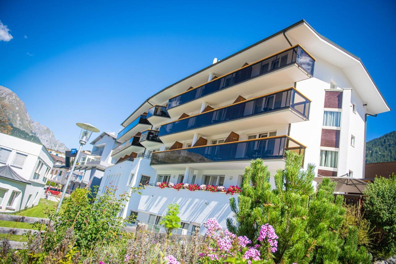 Aparthotel Hochland Gmbh Nauders Eksteriør bilde
